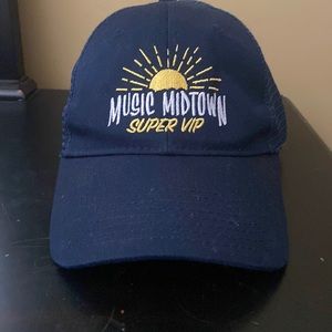 Music Midtown VIP Snap Back